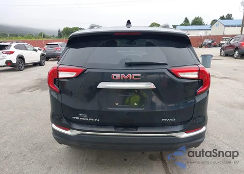 2022 GMC Terrain Slt из США, поврежденный, VIN 3GKALVEV8NL210194